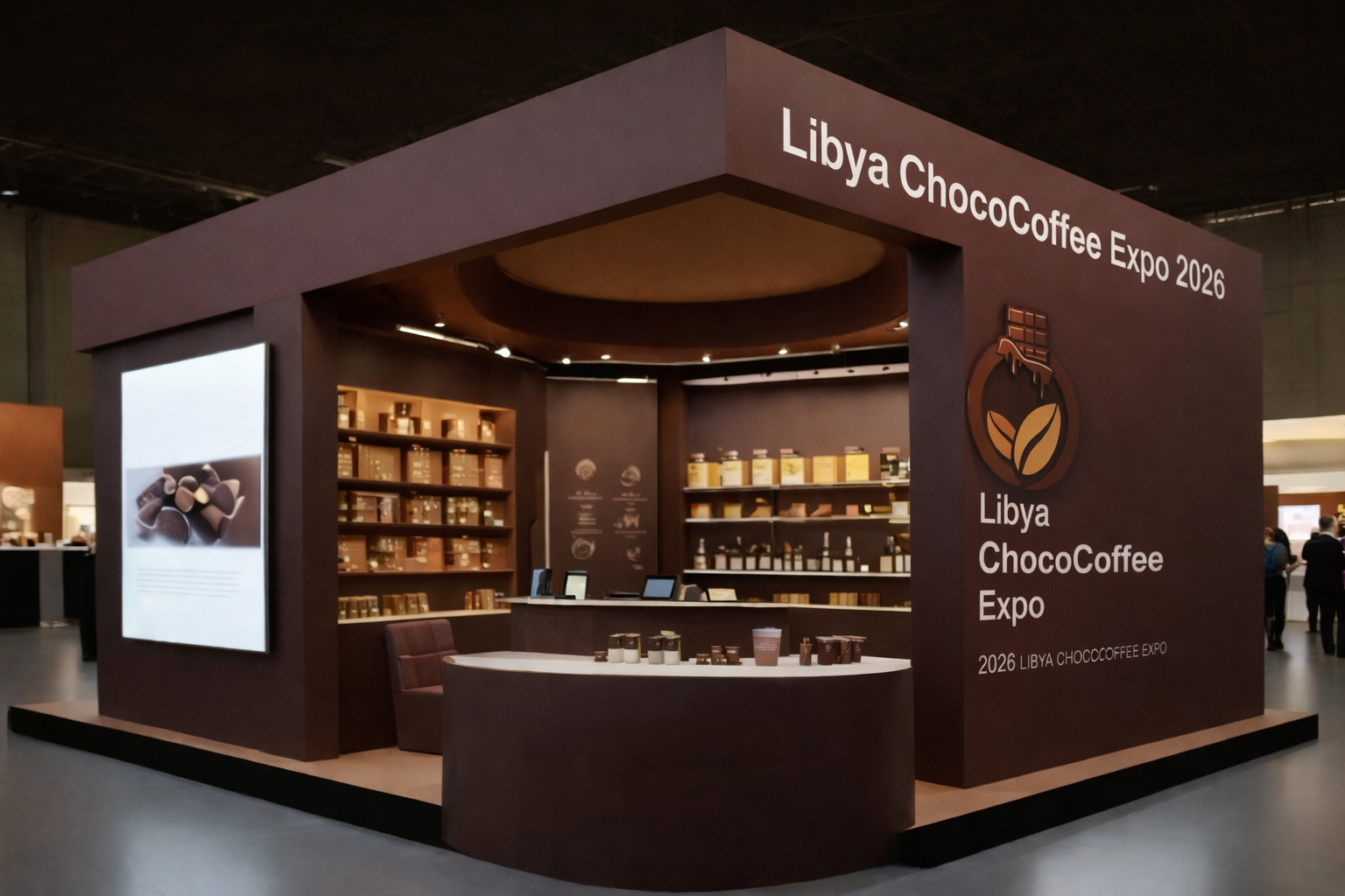 Libya Choco Coffee Expo